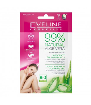 Заспокійливий гель після депіляції Eveline Cosmetics, 2x5 мл