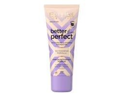Зволожувальна тональна основа Better Than Perfect Foundation Eveline Cosmetics  01 - Ivory, 30 мл