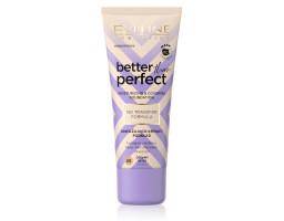 Зволожувальна тональна основа Better Than Perfect Foundation Eveline Cosmetics  05 - Creamy Beige, 30 мл