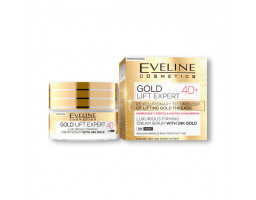 Укрепляющая крем-сыворотка 40+ Gold Lift Expert Eveline Cosmetics, 50 мл