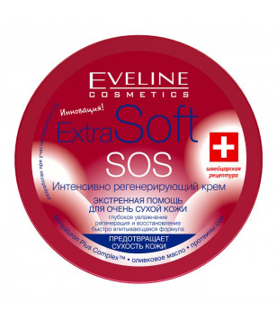 Інтенсивно регенеруючий крем Extra Soft Intensely Regenerating Cream Extra Soft Intensely Regenerating Cream,