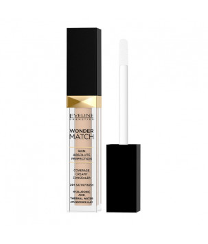 Консилер Wonder Match Coverage Creamy Concealer Eveline Cosmetics 005 - Light Porcelain, 7 мл