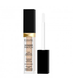 Консилер Wonder Match Coverage Creamy Concealer Eveline Cosmetics  005 - Light Porcelain, 7 мл