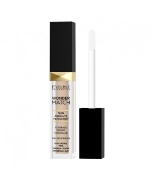Консилер Wonder Match Coverage Creamy Concealer Eveline Cosmetics  05 - Porcelain, 7 мл