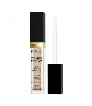 Консилер Wonder Match Coverage Creamy Concealer Eveline Cosmetics 05 - Porcelain, 7 мл