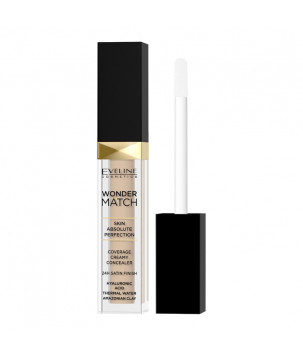 Консилер Wonder Match Coverage Creamy Concealer Eveline Cosmetics 25 - Sand Nude, 7 мл