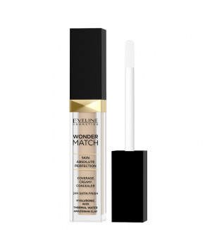 Консилер Wonder Match Coverage Creamy Concealer Eveline Cosmetics 25 - Sand Nude, 7 мл