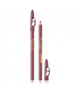 Контурний олівець для губ Max Intense Colour Eveline Cosmetics  18 - Light Plum, 1.2 г