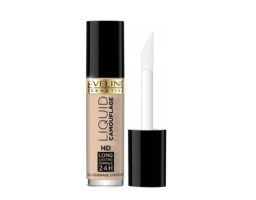 Коректор для обличчя Liquid Camouflage HD Long Lasting Formula 24h Eveline Cosmetics  06 - Ivory, 5 мл