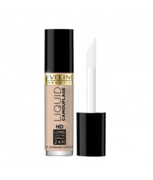 Корректор для лица Liquid Camouflage HD Long Lasting Formula 24h Eveline Cosmetics 06 - Ivory, 5 мл