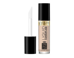 Коректор для обличчя Liquid Camouflage HD Long Lasting Formula 24h Eveline Cosmetics  07 - Beige, 5 мл