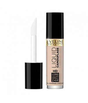 Коректор для обличчя Liquid Camouflage HD Long Lasting Formula 24h Eveline Cosmetics  07 - Beige, 5 мл
