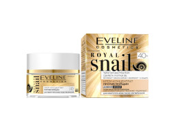 Крем для обличчя Royal Snail 40+ Eveline Cosmetics, 50 мл