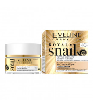 Крем для лица Royal Snail 40+ Eveline Cosmetics, 50 мл