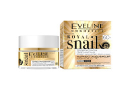 Крем для обличчя Royal Snail 60+ Eveline Cosmetics, 50 мл