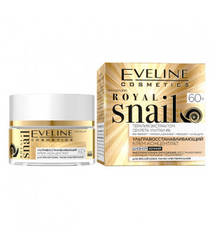Крем для обличчя Royal Snail 60+ Eveline Cosmetics, 50 мл