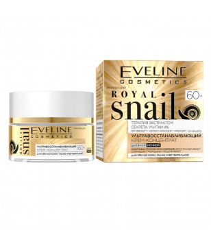 Крем для лица Royal Snail 60+ Eveline Cosmetics, 50 мл