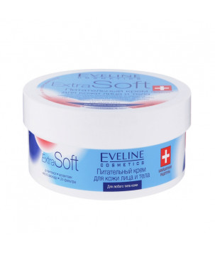 Крем для обличчя і тіла Extra Soft Allergique Eveline Cosmetics, 200 мл