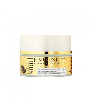 Крем для обличчя, відновлювальний Royal Snail 70+ Eveline Cosmetics, 50 мл