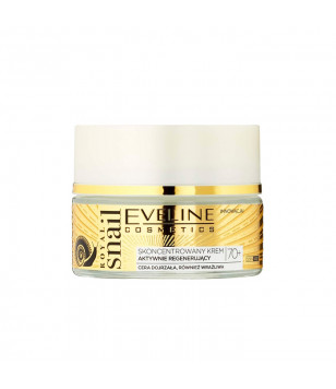 Крем для обличчя, відновлювальний Royal Snail 70+ Eveline Cosmetics, 50 мл