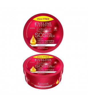 Крем для тела Extra Soft Urea Cream Eveline Cosmetics, 175 мл