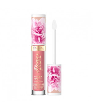 Кремовий блиск для губ Flower Garden Creamy Lip Gloss Eveline Cosmetics  №01, 4.5 мл