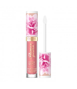 Кремовый блеск для губ Flower Garden Creamy Lip Gloss Eveline Cosmetics №01, 4.5 мл