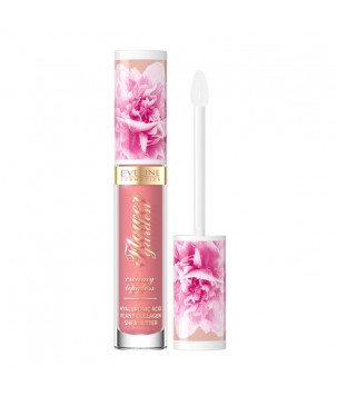 Кремовий блиск для губ Flower Garden Creamy Lip Gloss Eveline Cosmetics  №02, 4.5 мл