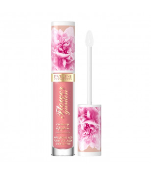 Кремовий блиск для губ Flower Garden Creamy Lip Gloss Eveline Cosmetics  №02, 4.5 мл