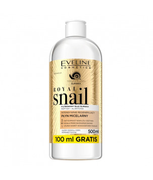 Міцелярна вода 3 в 1 Royal Snail Eveline Cosmetics, 500  мл