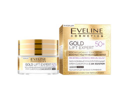 Мультиживильний крем 50+ Gold Lift Expert Eveline Cosmetics, 50 мл