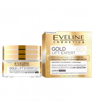 Мультипитательный крем 60+ Gold Lift Expert Eveline Cosmetics, 50 мл