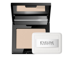 Оксамитова компактна пудра Beaty Line Eveline Cosmetics  №14, 9 г