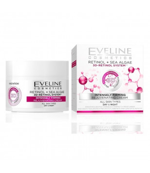 Омолаживающий крем "Интенсивный лифтинг" для всех типов кожи Retinol+Sea Algae Intensely Firming Rej