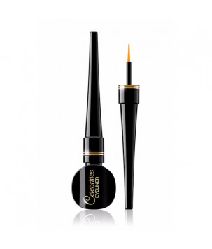 Підводка для очей Celebrities Eyeliner Eveline Cosmetics  Vinly Black, 3 мл
