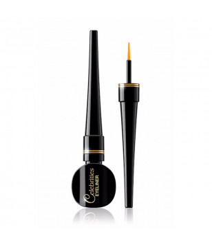 Підводка для очей Celebrities Eyeliner Eveline Cosmetics  Vinly Black, 3 мл
