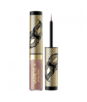Підводка для очей Variete Eyeliner Eveline Cosmetics  01 - Sparcle Gold, 4 мл