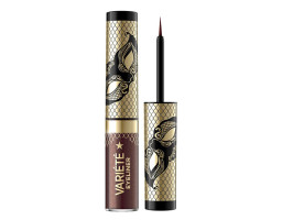 Підводка для очей Variete Eyeliner Eveline Cosmetics  02 - Shiny Brown, 4 мл