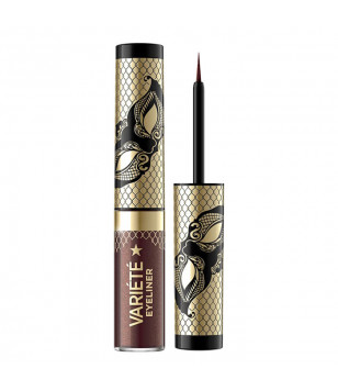 Підводка для очей Variete Eyeliner Eveline Cosmetics  02 - Shiny Brown, 4 мл