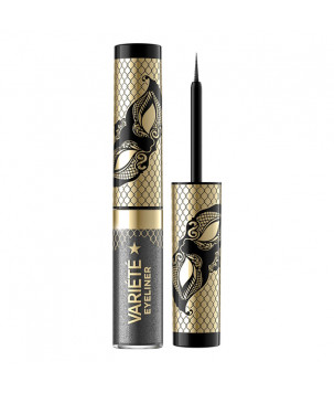 Підводка для очей Variete Eyeliner Eveline Cosmetics  04 - Silver Dust, 4 мл