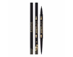 Подводка и карандаш для глаз 2 в 1 Variete 2 In 1 Double Effect Eyeliner Eveline Cosmetics , 1г