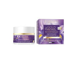 Підтягуючий крем-концентрат проти глибоких зморшок Gold And Retinol 60 + Eveline Cosmetics, 50 мл