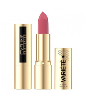 Помада для губ Variete Satin Lipstick Eveline Cosmetics  01 - Rendez Vous, 4 г
