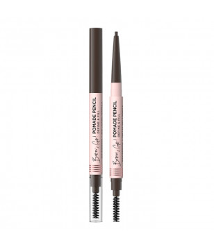 Помада-олівець для брів Brow & Go Pomade Pencil Eveline Cosmetics  Dark Brown, 1.4 г