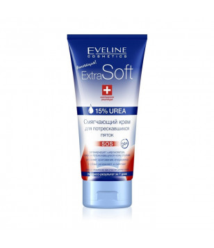 Смягчающий крем для потрескавшихся пяток SOS Extra Soft Cream Eveline Cosmetics, 100  мл