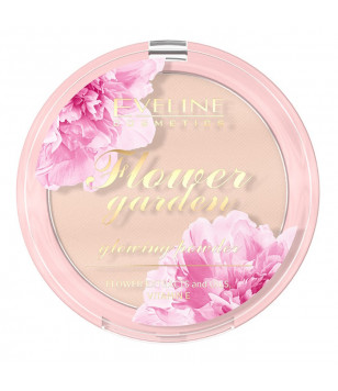 Пудра для лица Flower Garden PowderEveline Cosmetics, 8г