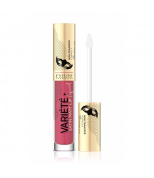 Жидкая помада для губ Variete Satin Matt Lip Liquid Lipstick Eveline Cosmetics №15, 4.5 мл