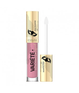 Рідка помада для губ Variete Satin Matt Lip Liquid Lipstick Eveline Cosmetics  12 - Candy, 4.5 мл