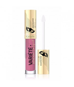 Рідка помада для губ Variete Satin Matt Lip Liquid Lipstick Eveline Cosmetics  14 - Sweet Berry, 4.5 мл