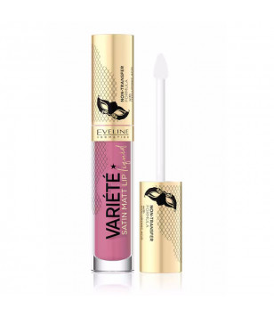 Жидкая помада для губ Variete Satin Matt Lip Liquid Lipstick Eveline Cosmetics 14 - Sweet Berry, 4.5